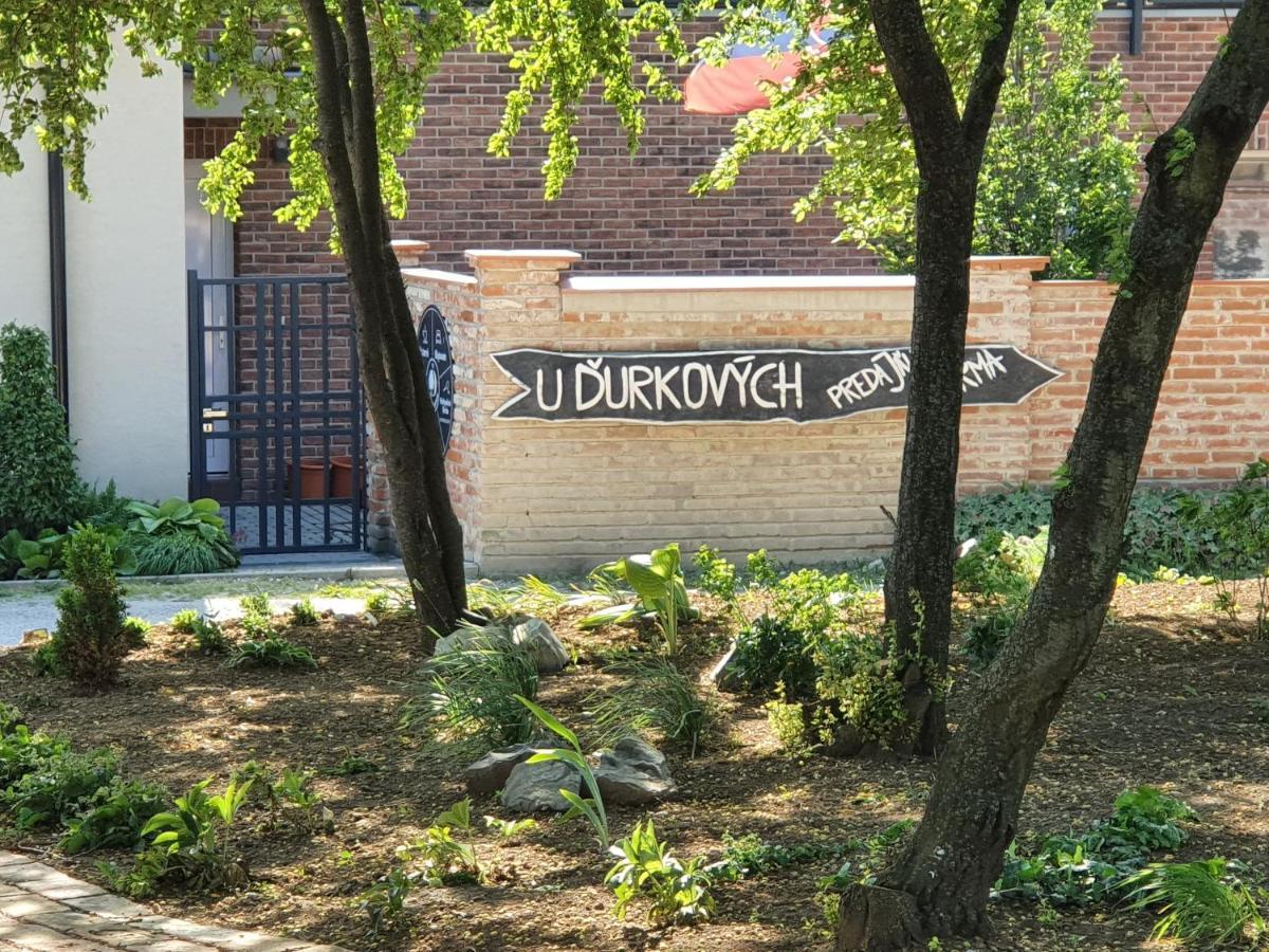 U Durkovych Guest House Zabokreky Nad Nitrou ภายนอก รูปภาพ